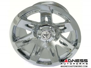 Jeep Gladiator XHD Wheel - 17x9" - Chrome Jeep Gladiator XHD Wheel - 17x9" - Chrome